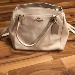 White Coach bag